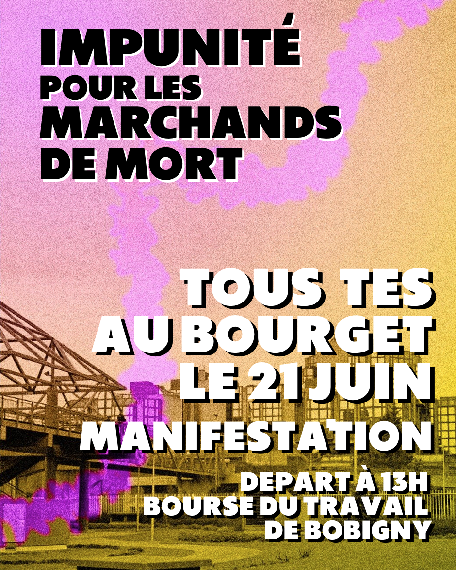 Impunité pour les marchands de mort