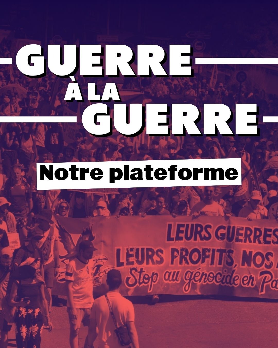 notre plateforme