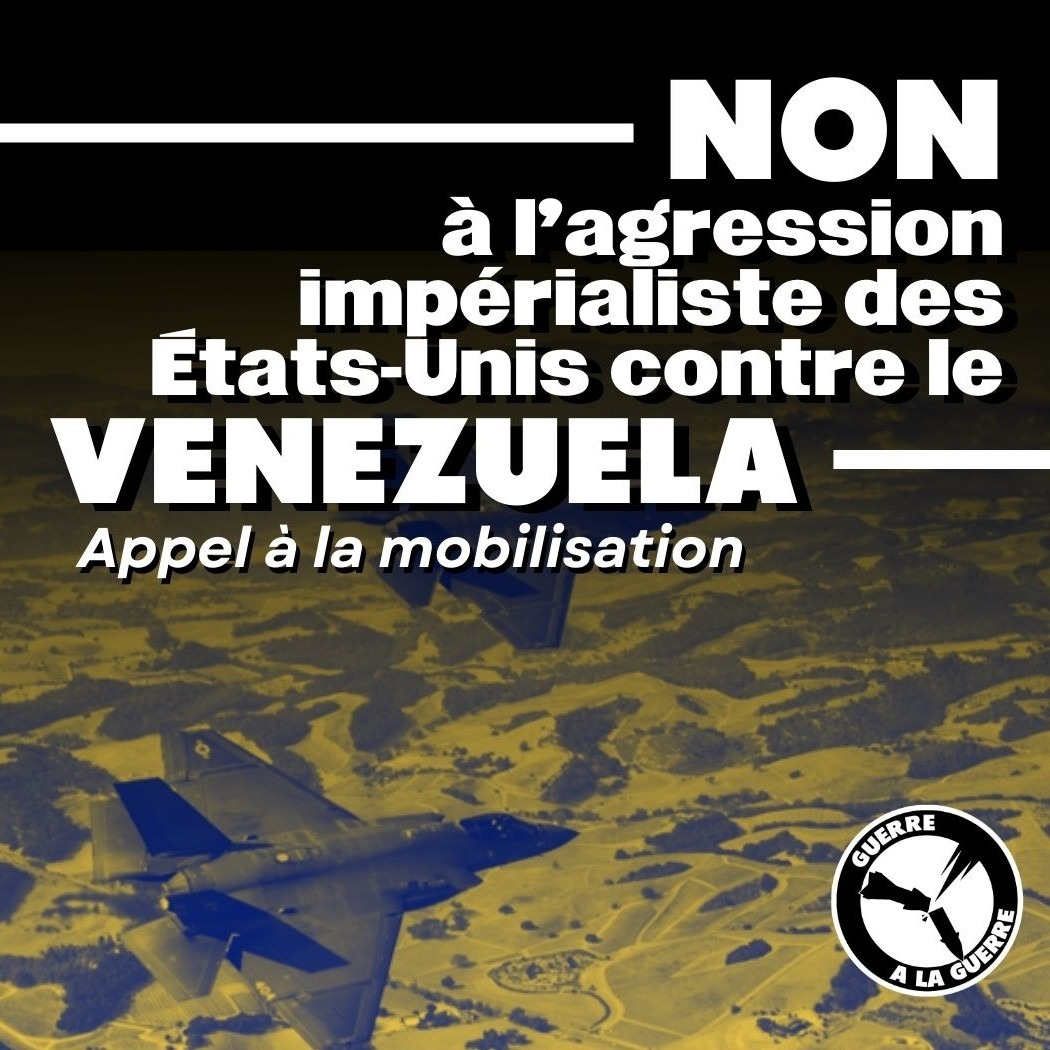 mobilisation contre l'impérialisme états unien au Venezuela